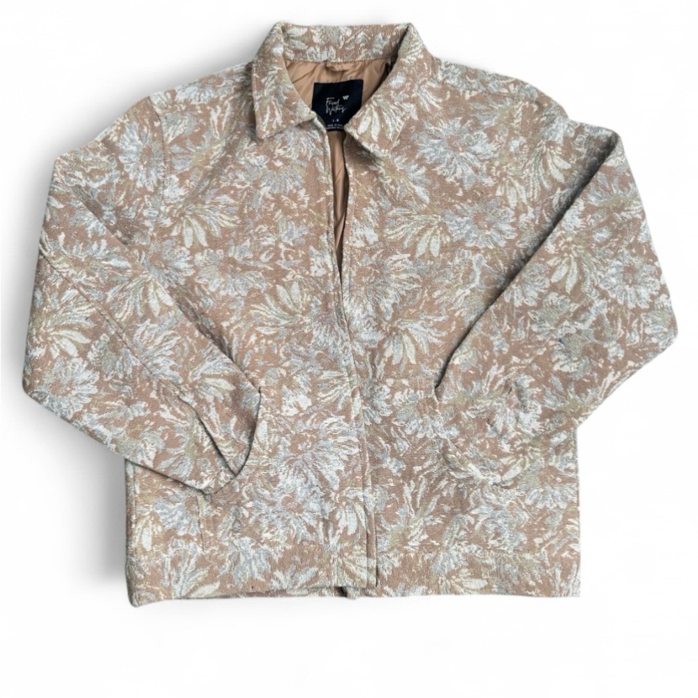 Men’s Floral Jacket